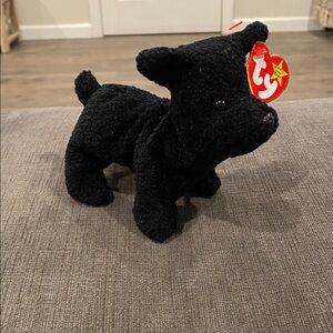TY Beanie Baby - Scottie the Dog - NEW WITH TAGS! vintage toys toy plush stuffed